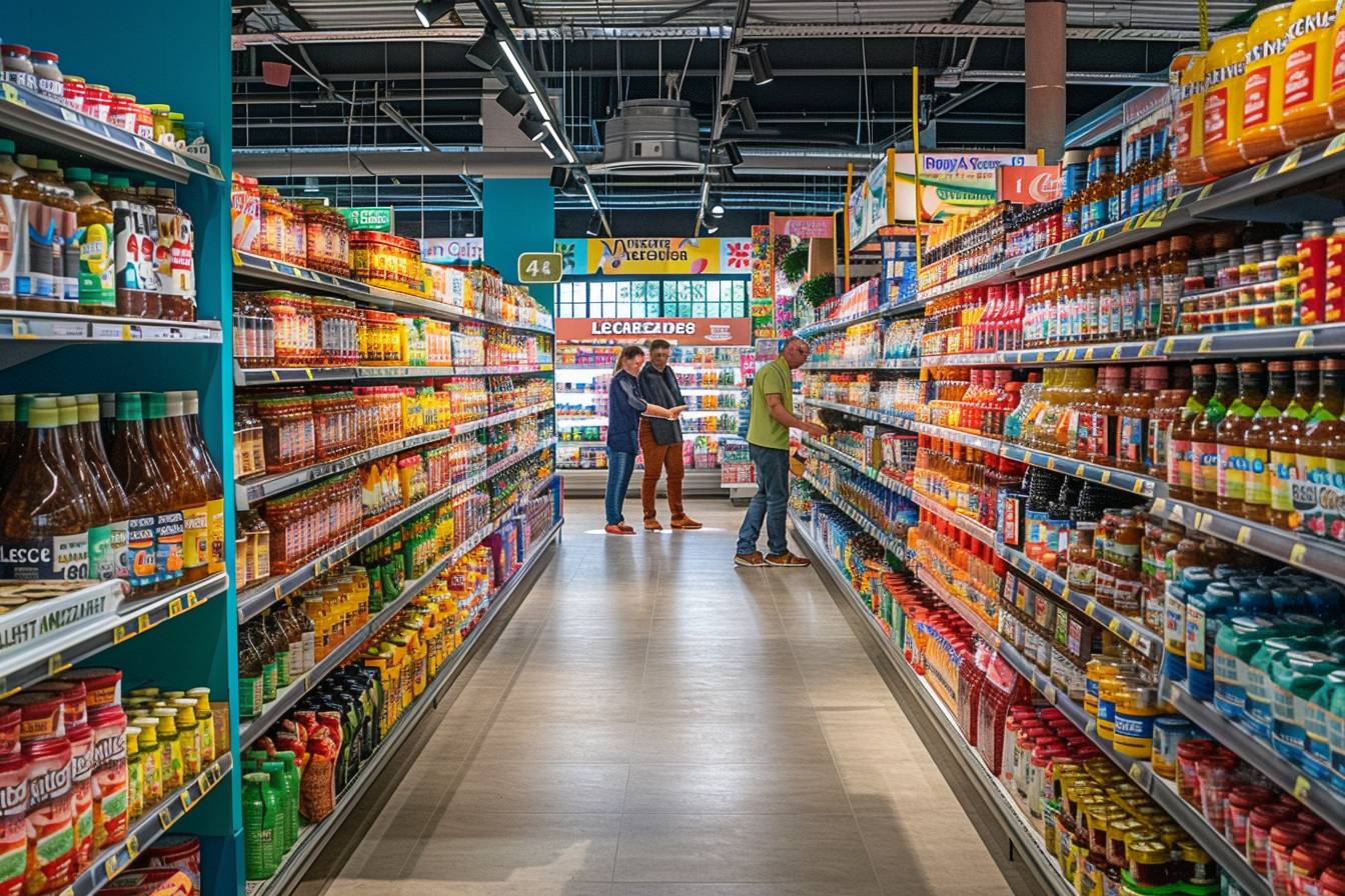 Quels sont les services offerts par le magasin Leclerc Andrézieux ?