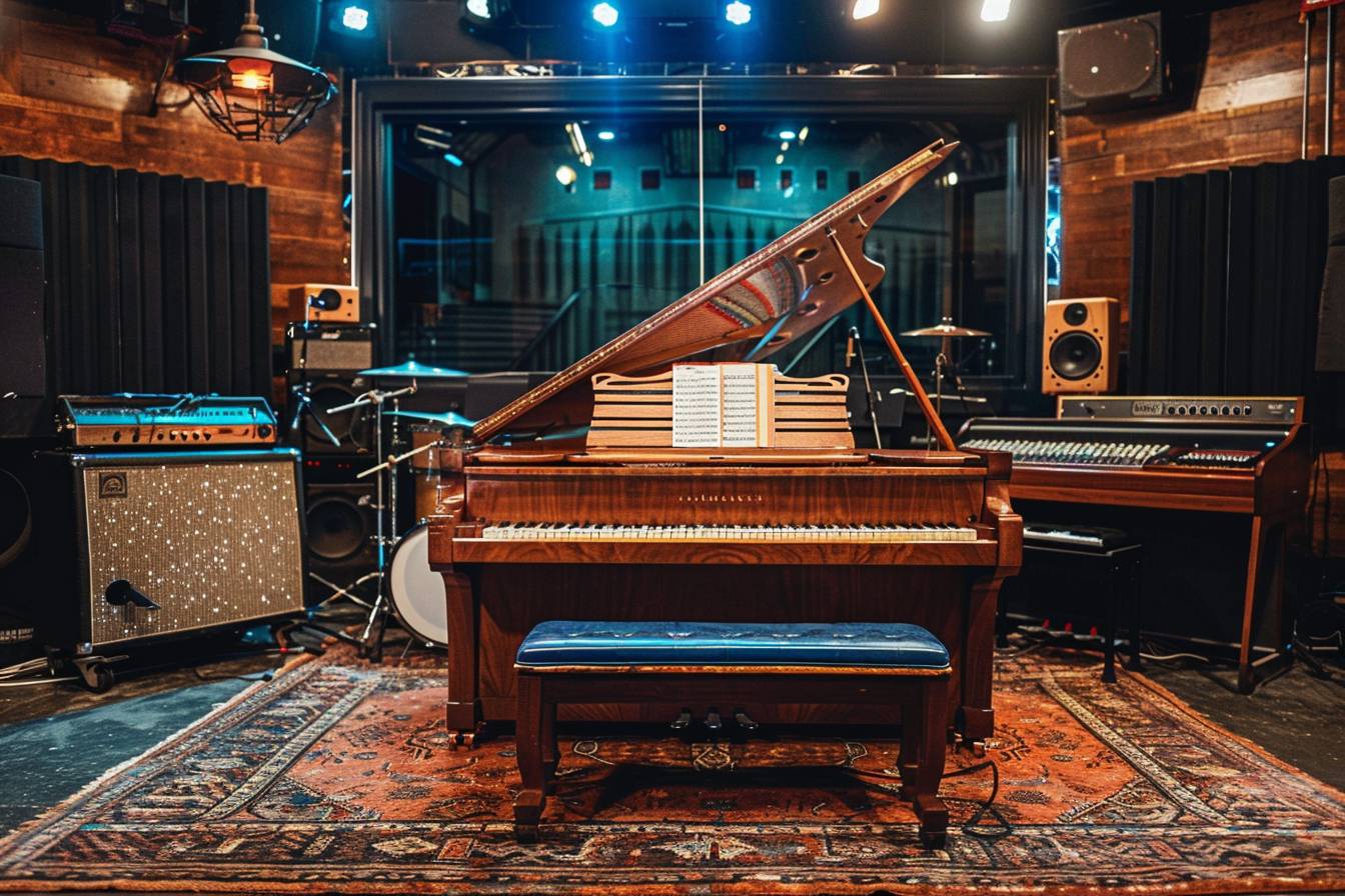Quels sont les services proposés par Backline & Pianos