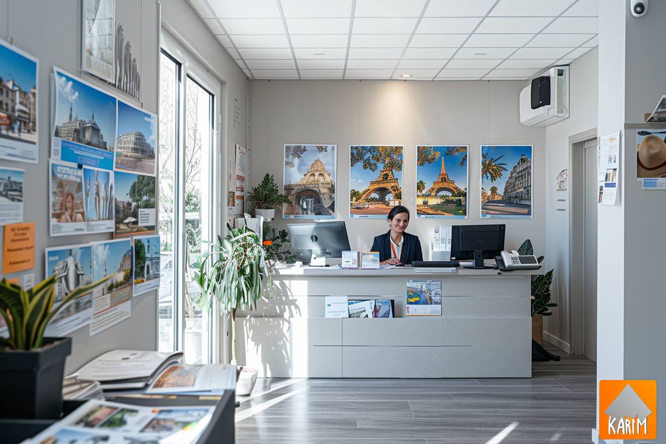 Quels sont les services proposés par Karim Voyages ?