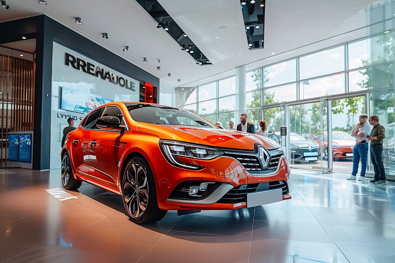Quels sont les services proposés par Renault Lyon Sud ?