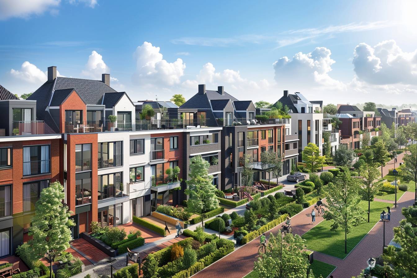 Quels sont les types de logements proposés par BPD Marignan ?