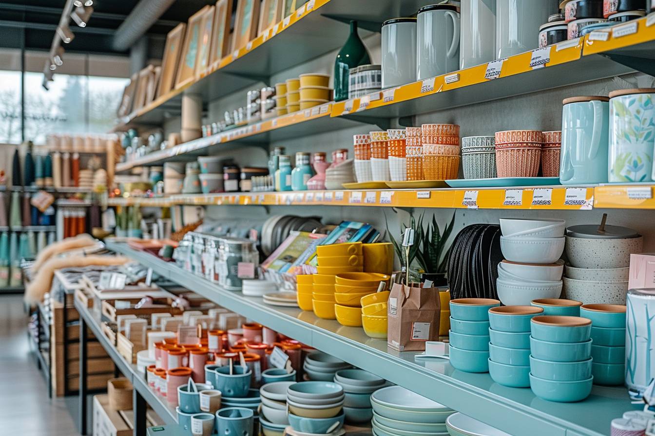 Quels types de produits propose HEMA à Lyon ?