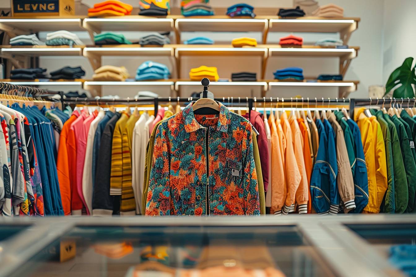 Quels types de vêtements sont disponibles chez Lewinger ?