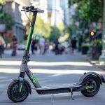Trottinette lime