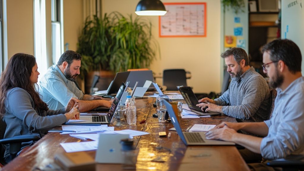 Comment Notion facilite-t-il la collaboration en équipe ?