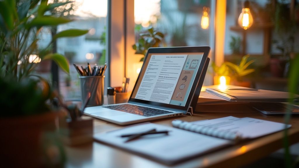 Comment l'organisation du temps peut-elle influencer la recherche d'emploi ?