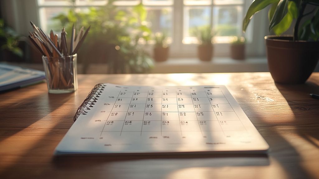 Comment organiser son temps pour éviter les erreurs ?
