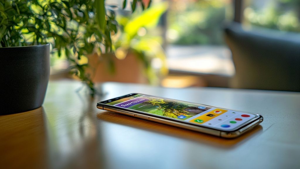 Existe-t-il une application dédiée pour les utilisateurs d'Android ?