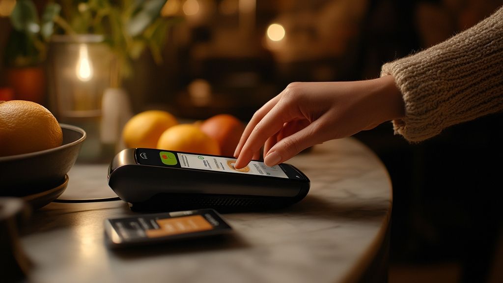 Accéder aux services financiers spécialisés via l'application mobile