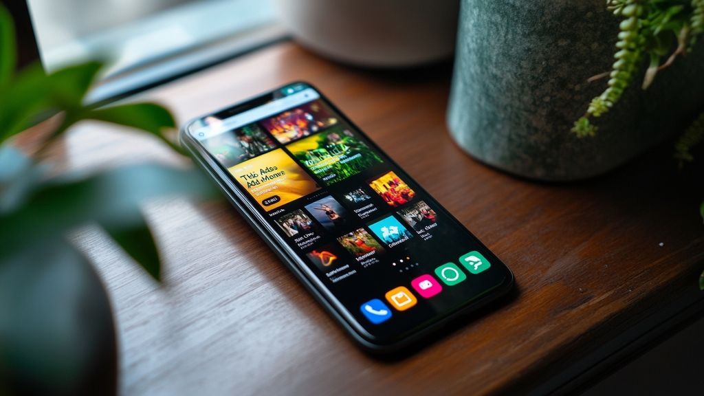 Quels sont les formats publicitaires disponibles ?